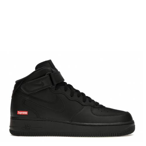 Nike Air Force 1 Mid Supreme Black