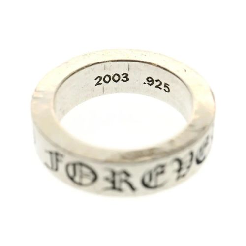 Chrome Hearts Silver Forever Spacer Ring