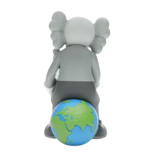 KAWS Holiday Thailand Vinyl Figure Gray