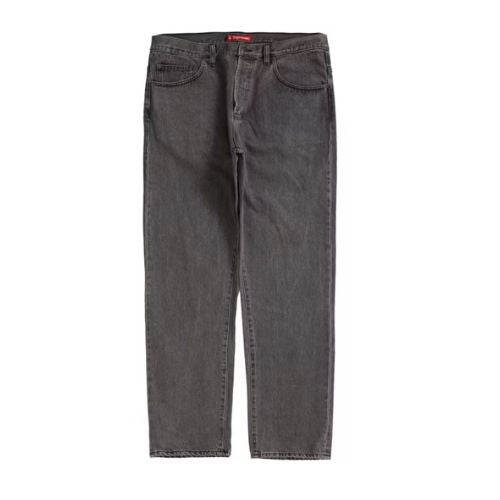 Supreme Regular Jean Washed Black