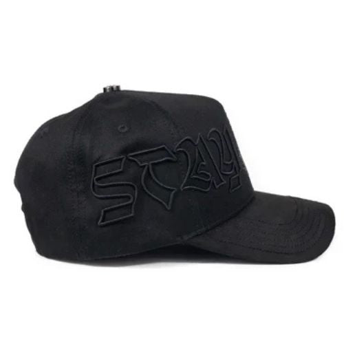 Baez "Busy Black Crystals" Hat