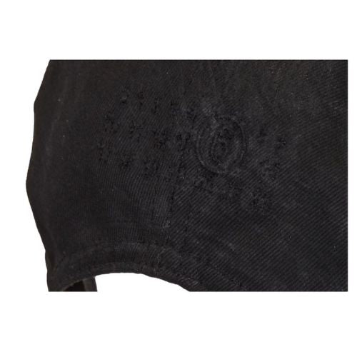 Supreme MM6 Maison Margiela Painted Camp Cap Black