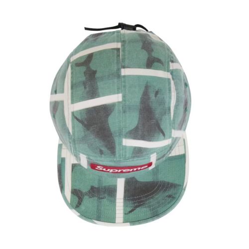 Supreme Damien Hirst Camp Cap White