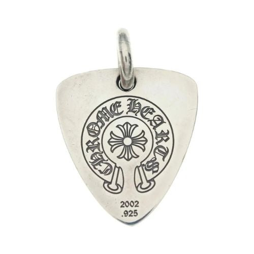 Chrome Hearts Rolling Stones Tongue Guitar Pick Pendant