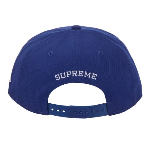 Supreme Gothic Outline New Era 59fifty Cap Navy