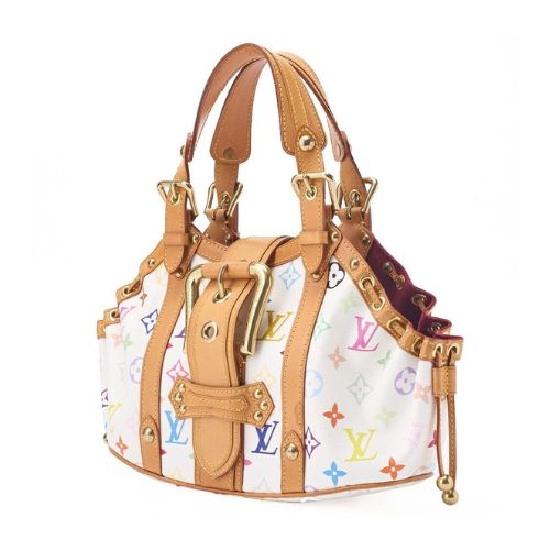 LV x Takashi Murakami Monogram Multicolore Bag