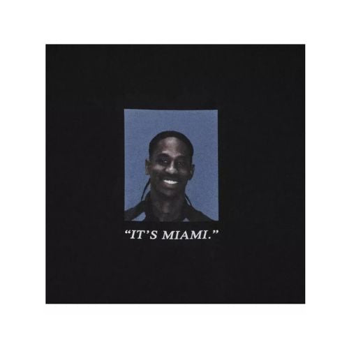 Travis Scott Free The Rage II Tee Black