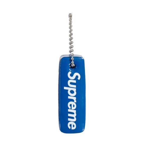 Supreme Floating Keychain Blue