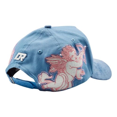 Dreamer Hats NY Flames Baby Blue