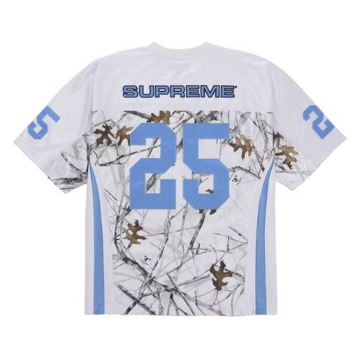 Supreme Breast Cancer Awareness Football Jersey White