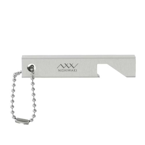 Supreme Nishiwaki Bottle Opener Silver