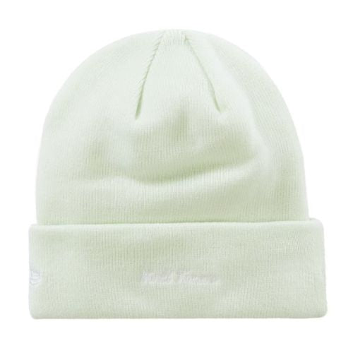 Supreme New Era Box Logo Beanie Light Green