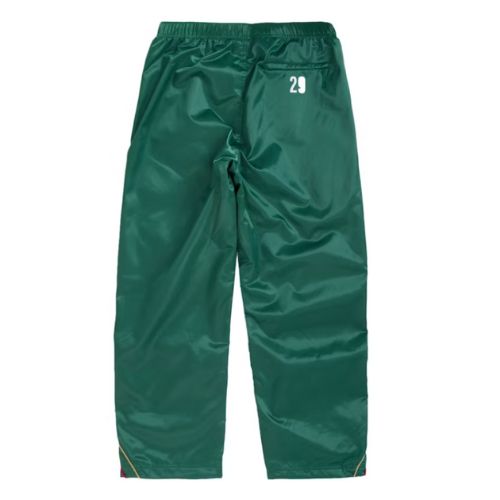 Supreme Satin Piping Track Pant Green