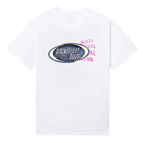 ASSC x BSB Millenium Tee White
