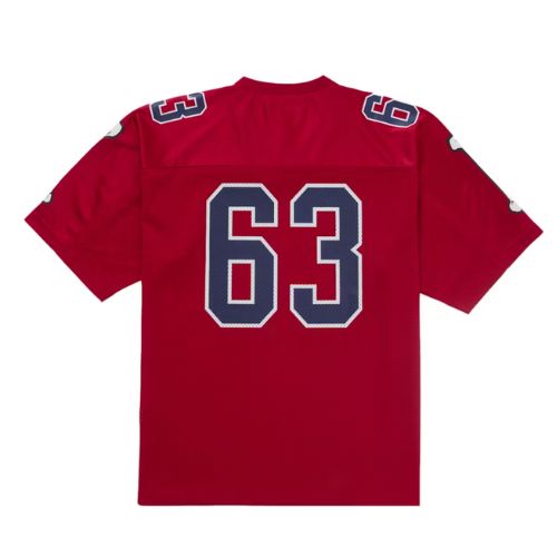 Supreme Bones Football Jersey Red