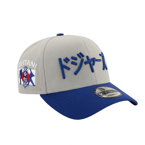 New Era LA Dodgers Shohei Ohtani Grey/Blue Letters
