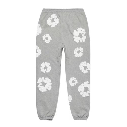 Denim Tears Cotton Wreath Sweatpants Grey