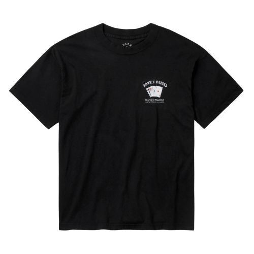 Born x Raised Two Pair Tee Black