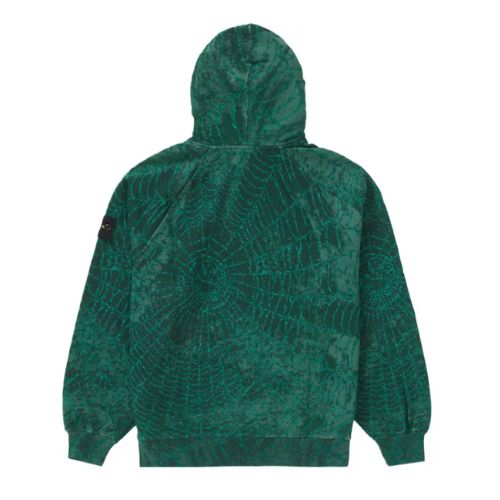 Supreme Stone Island Hooded (FW23) Dark Green