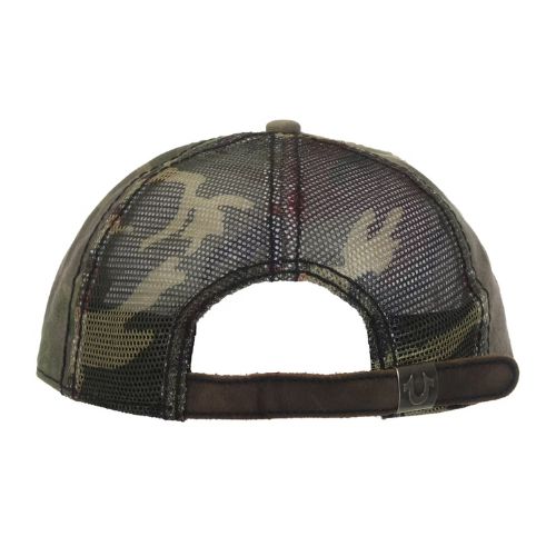 Supreme True Religion Mesh Back 6-Panel Olive Camo