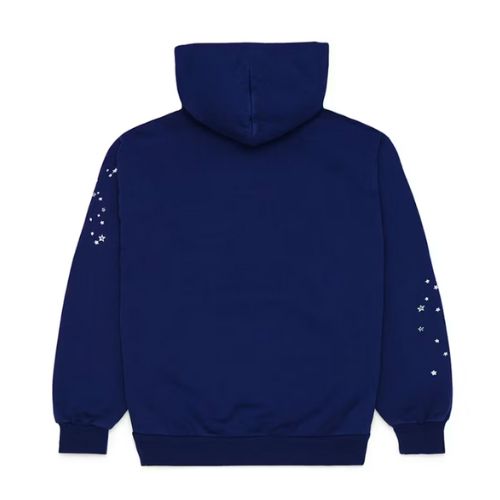 Sp5der OG Web Hoodie Navy