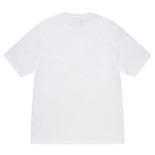 Stüssy Blaze Tee White
