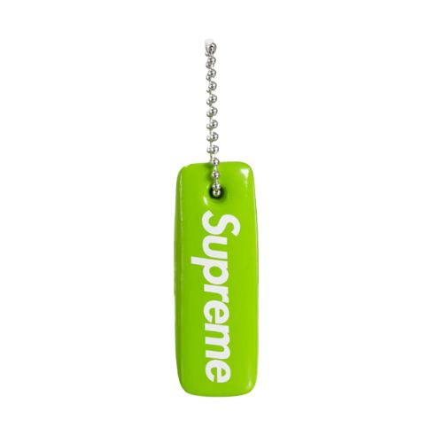 Supreme Floating Keychain Green