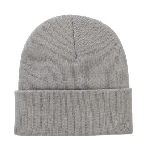 Supreme Crest Beanie Grey