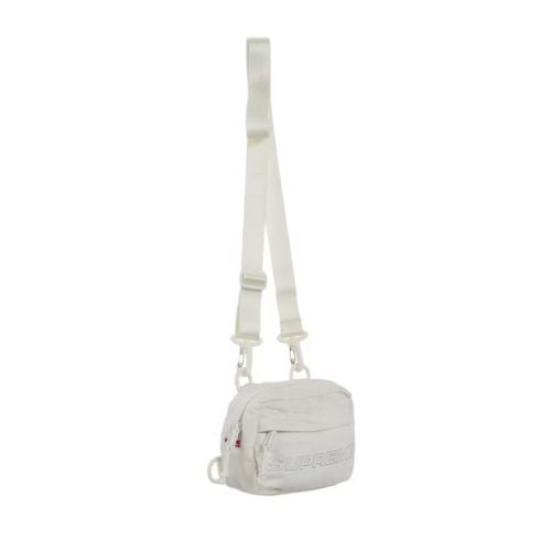 Supreme Mini Shoulder Bag White