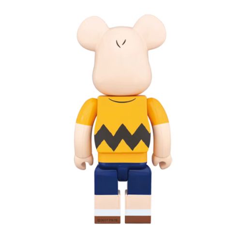 Bearbrick x Peanuts Charlie Brown 1000%