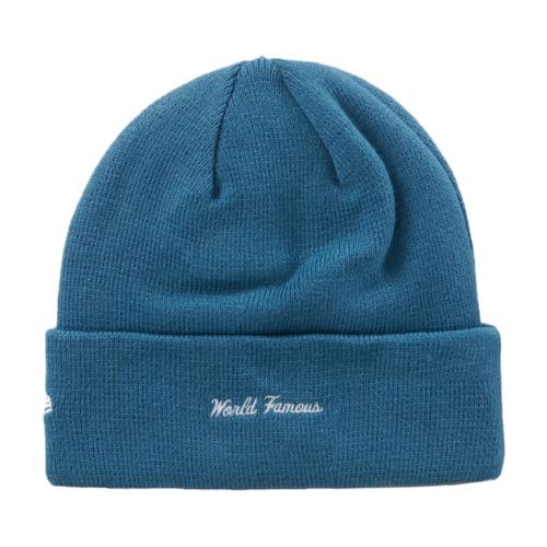 Supreme Box Logo Beanie Blue
