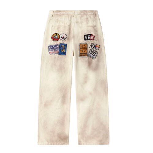 Vale Forever 1980's Painters Pant Beige