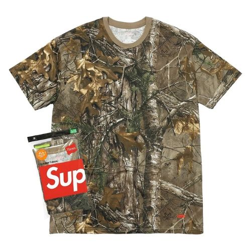 Supreme Hanes Real Tree Tees “2 Pack”