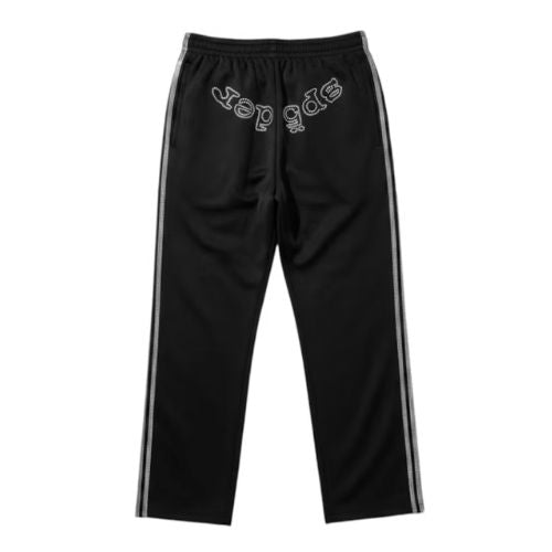 Adidas x Sp5der Rhinestone Track Pants Black