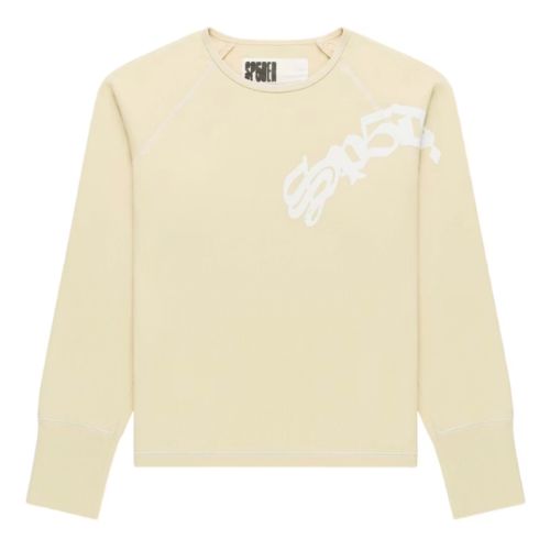 Sp5der Oxy L/S Tee Cream