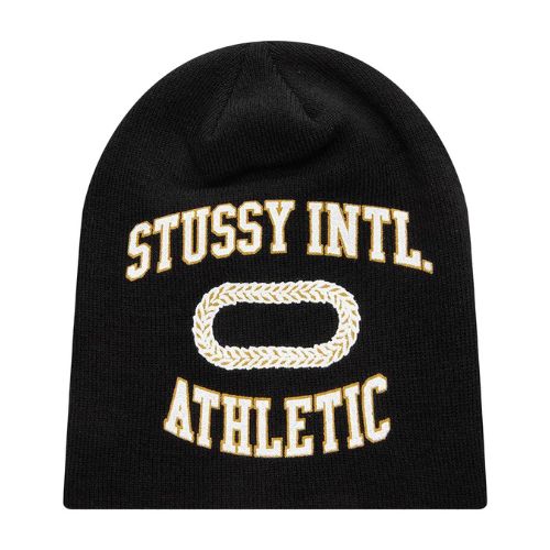 Stüssy Skullcap Intl Athletic Black