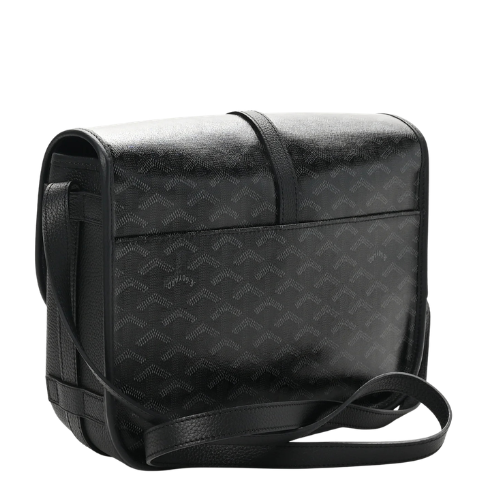 Goyard Belvedere Messenger Jet Black