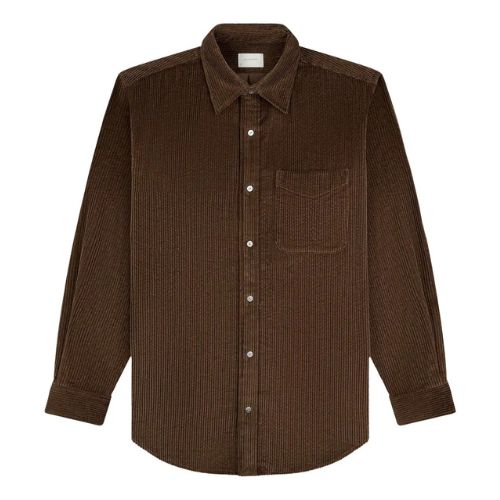 Aimé Leon Dore Corduroy Overshirt Rocky Road