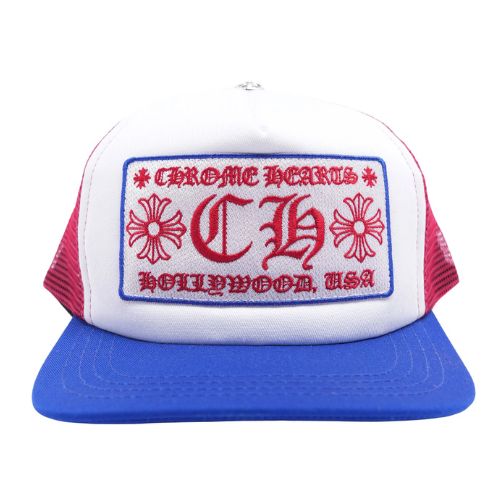 Chrome Hearts 4th of July Hollywood Trucker Hat