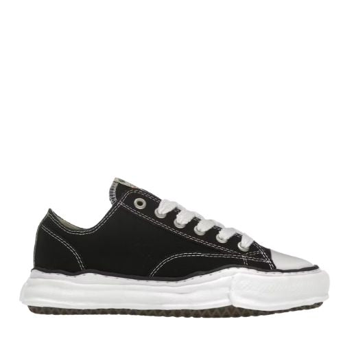 Maison Mihara Yasuhiro Peterson OG Sole Canvas Low in Black
