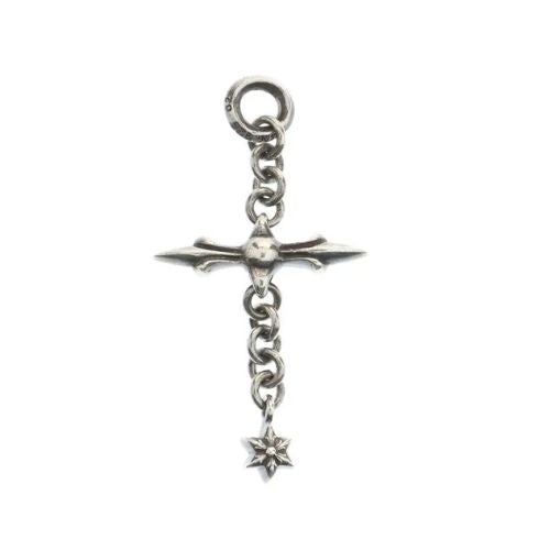 Chrome Hearts Rolly Chross Pendant