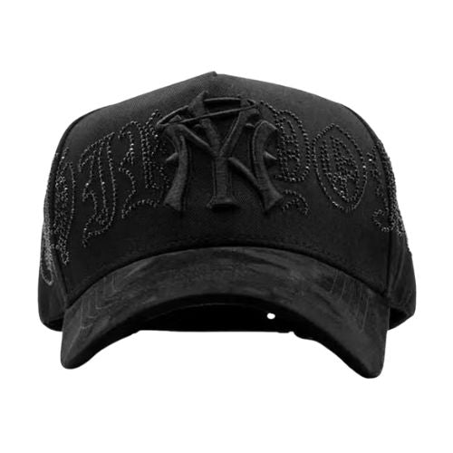 31 Hats Crystals Black
