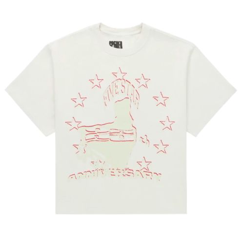 Sp5der Start Anniversary Tee White