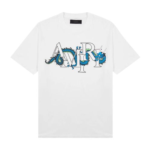 Amiri Dragon Tee White