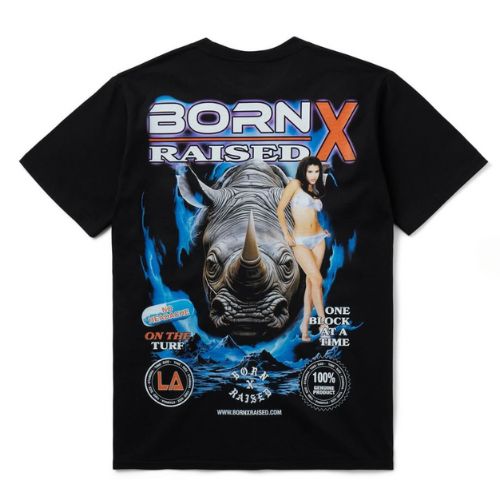 Born x Raised Rhino On The Turf