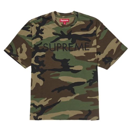 Supreme S/S Top Camo
