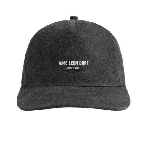 Aimé Leon Dore Micro Logo Hat Jet Black