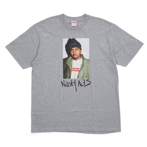 Supreme Nas Tee Grey