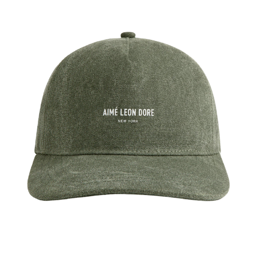 Aimé Leon Dore Micro Logo Hat Kombu Green