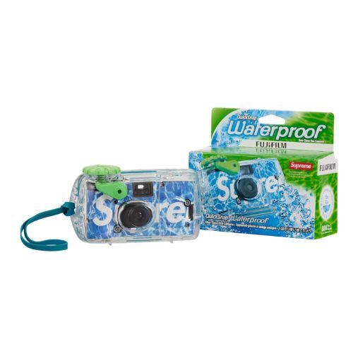 Supreme Fujifilm waterproof cameras